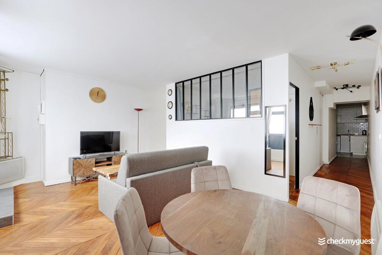 דירות פריז Cosy Flat - 1Br-4P - Near Nation מראה חיצוני תמונה