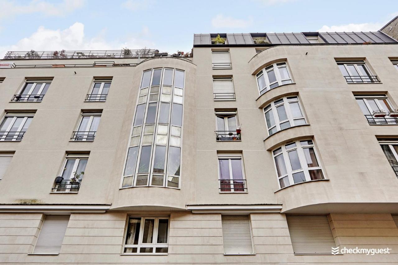 דירות פריז Cosy Flat - 1Br-4P - Near Nation מראה חיצוני תמונה